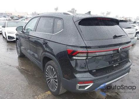 2025 Volkswagen Taos 1.5T Se z USA, uszkodzony, nr VIN 3VVEC7B25SM012604